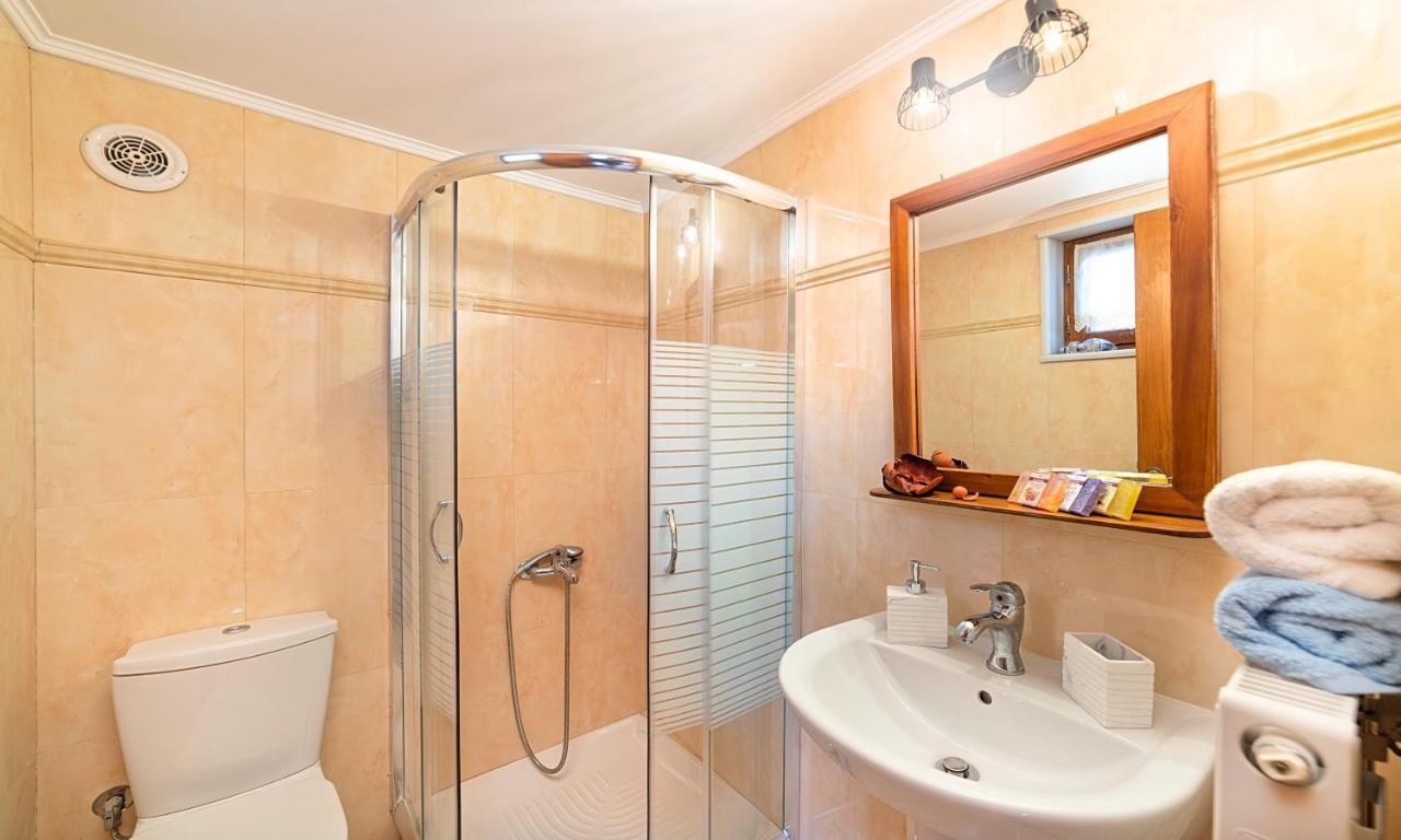 Cretan Lux Villa Heated Pool Gavalochori Luaran gambar