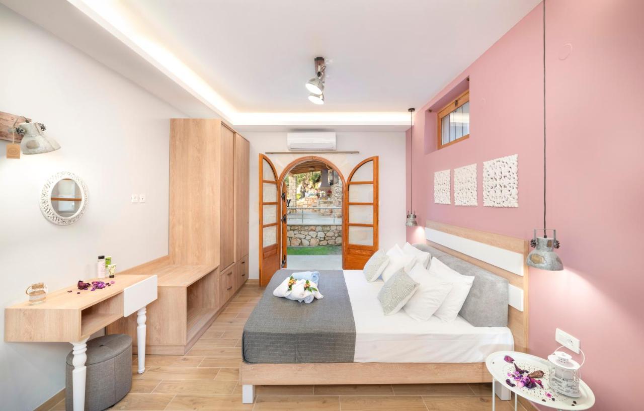 Cretan Lux Villa Heated Pool Gavalochori Luaran gambar