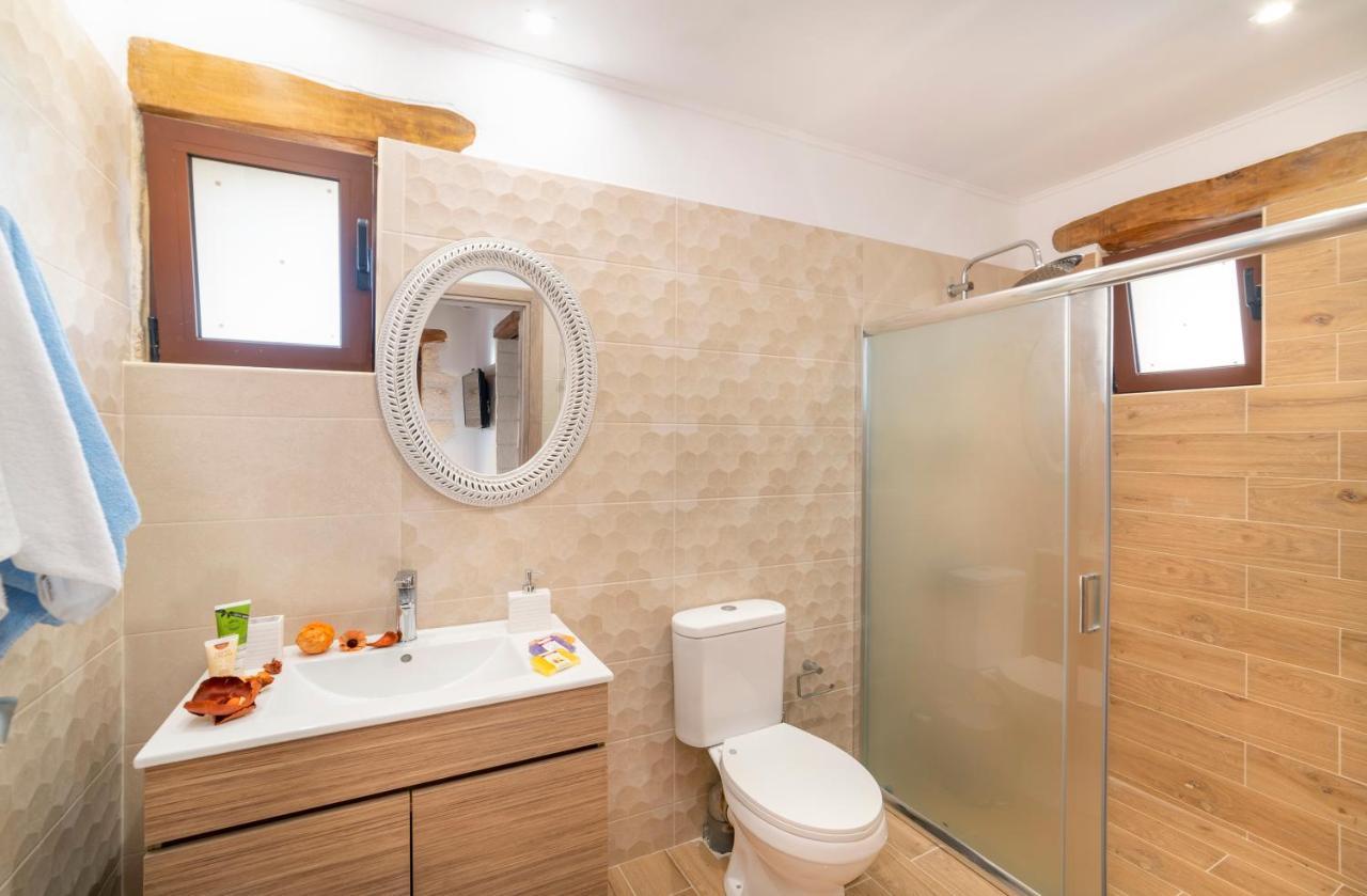 Cretan Lux Villa Heated Pool Gavalochori Luaran gambar