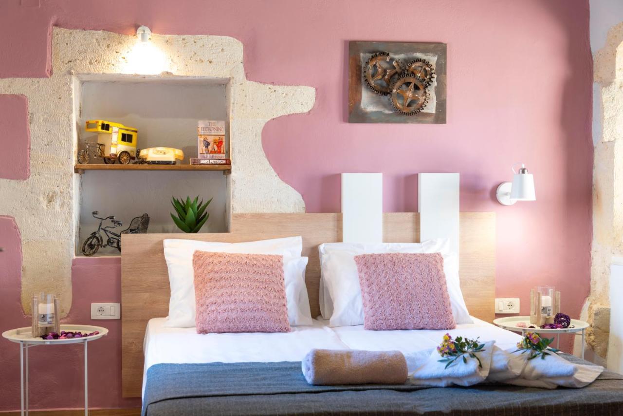 Cretan Lux Villa Heated Pool Gavalochori Luaran gambar