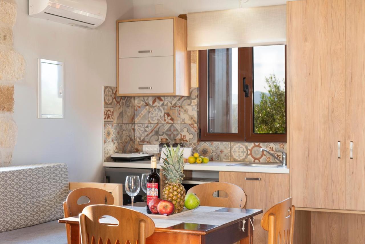 Cretan Lux Villa Heated Pool Gavalochori Luaran gambar