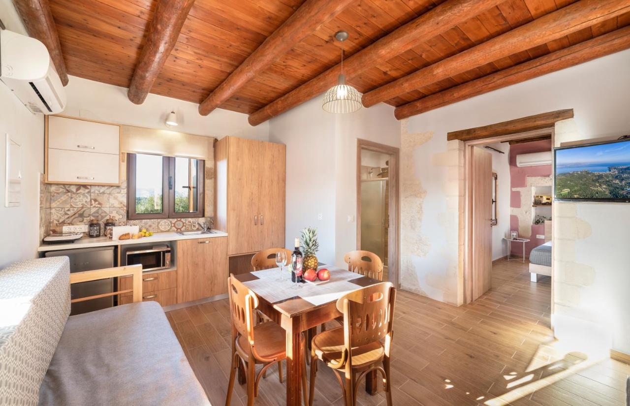 Cretan Lux Villa Heated Pool Gavalochori Luaran gambar